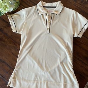 Light Yellow Women’s Golf Shirt